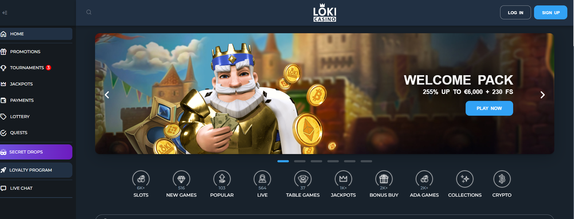 Loki Casino